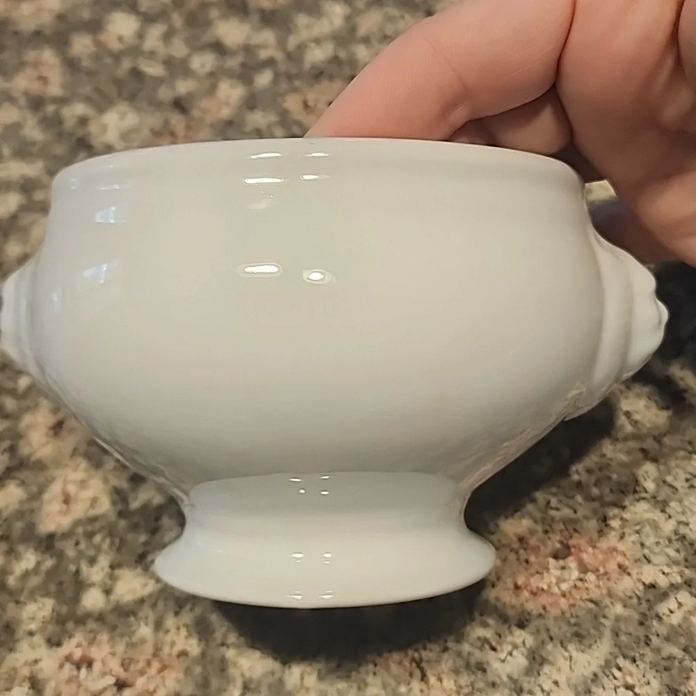 Set Of 4 Cordon Bleu Lion Head Soup Bowls - Picture 5 of 8